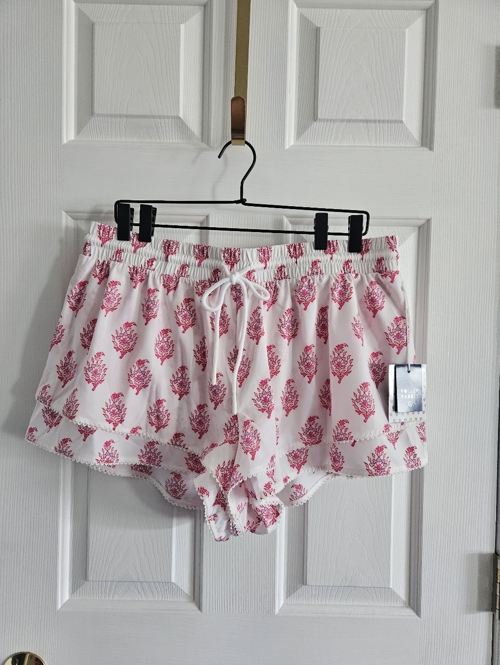 NWT Target X Roller Rabbit Floral Bouquet Tiered Beach/Swim Shorts